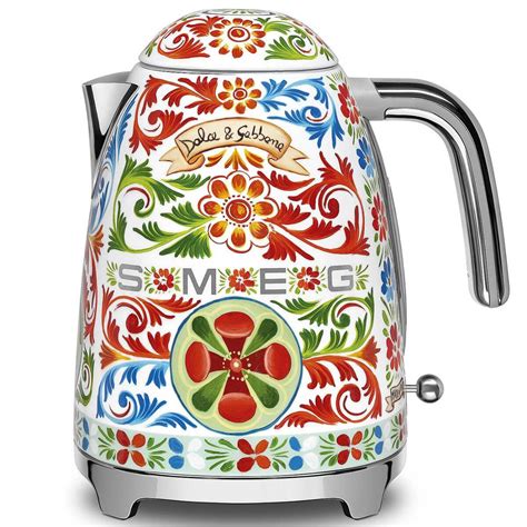 smeg dolce gabbana stove|smeg dolce and gabbana kettle.